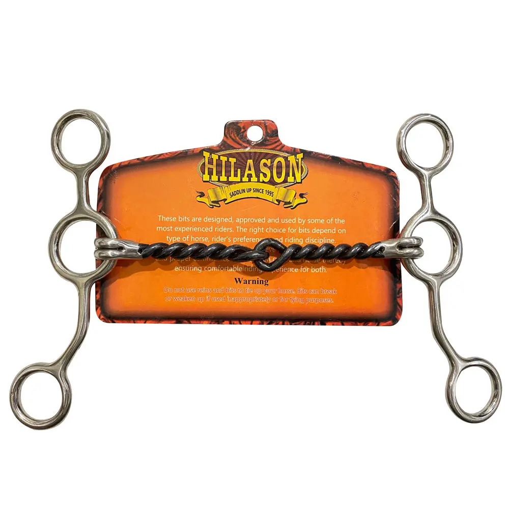 Bar H Equine 5 In Mouth Curb Bit With Stainless Steel |Horse Bits Western | Training Horse For Horses 1