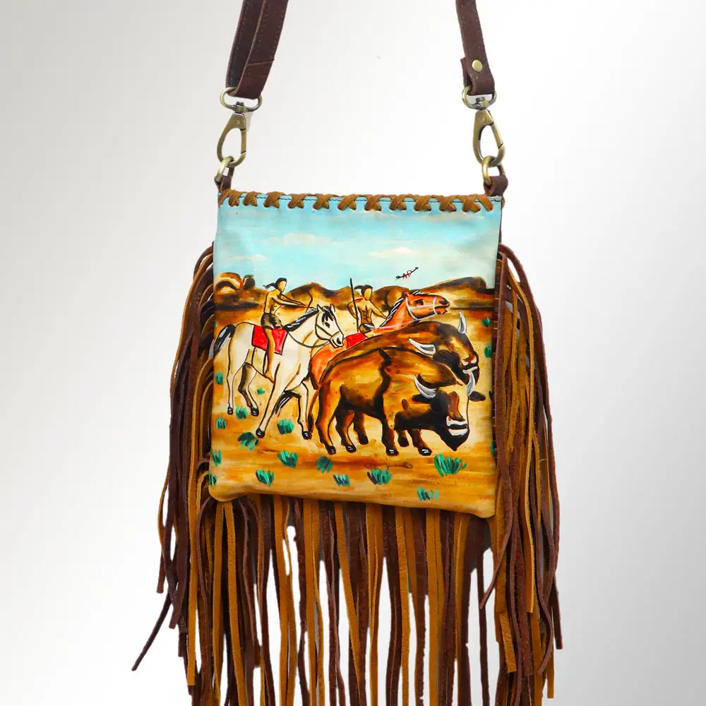 American Darling Cross Body Full Grain Genuine Leather Western Women Bag Handbag Purse | Crossbody For Cute 1