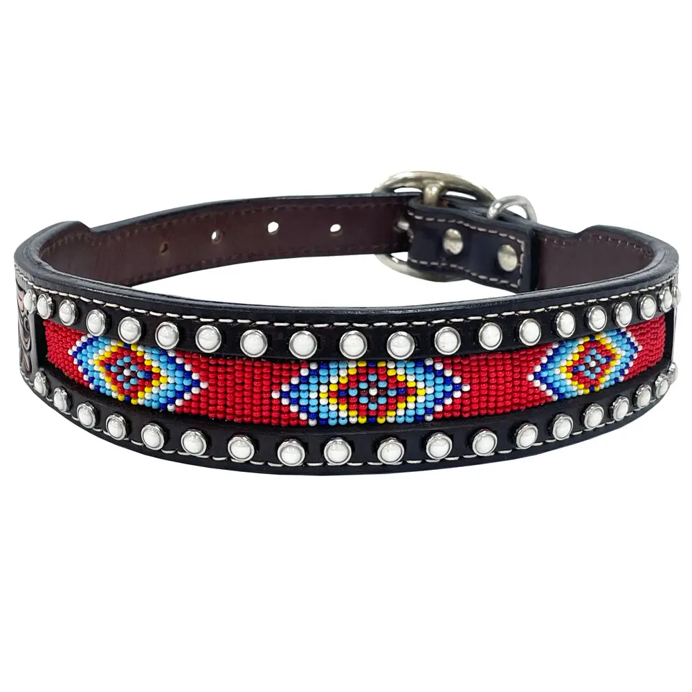 Bar H Equine Genuine Western American Leather Horse Headstall 1