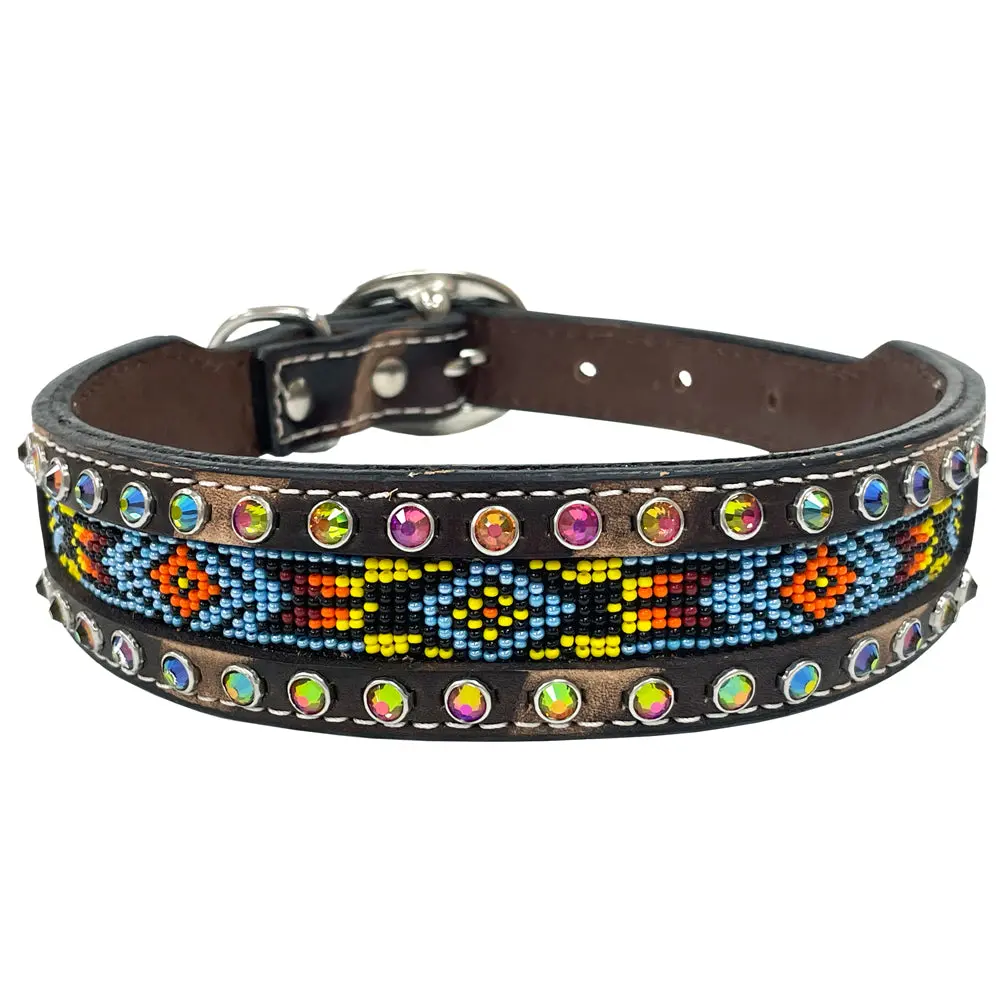 Bar H Equine Genuine Western American Leather Horse Headstall 1