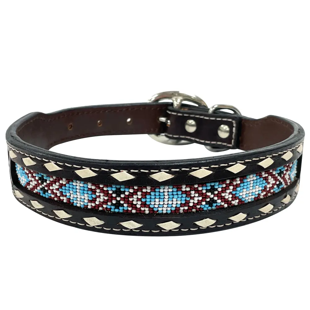 Bar H Equine Genuine Western American Leather Horse Headstall 1