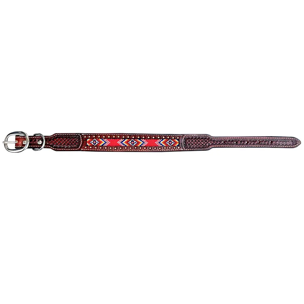 Bar H Equine Genuine Western American Leather Horse Premium Headstall 3