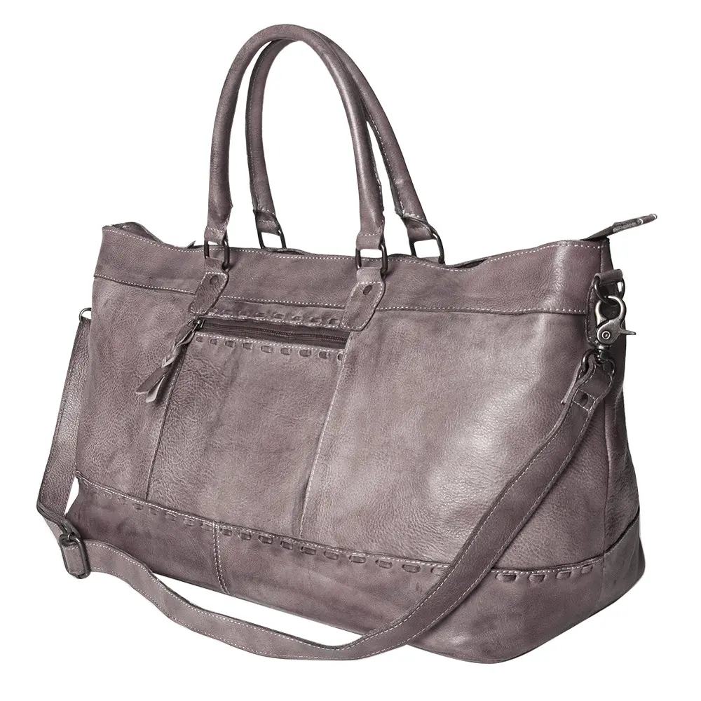Never Mind Nmbg136e Duffel Vintage Handmade Genuine Cowhide Leather Women Bag Western Handbag Purse 1