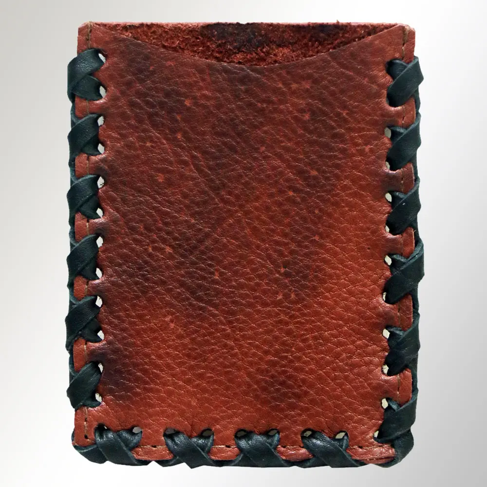 American Darling Card Holder Full Grain Genuine Leather | Business Credit Sports Slim Debit 1