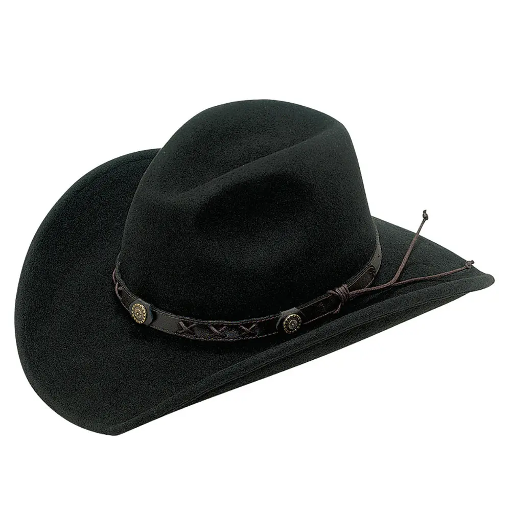 Twister Men's Crushable Dakota Hat Black 1