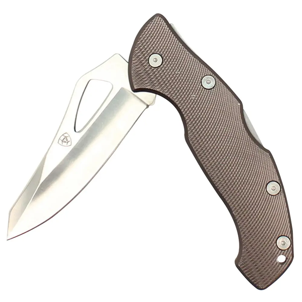 Ariat Folding Plain Blade Knife 1