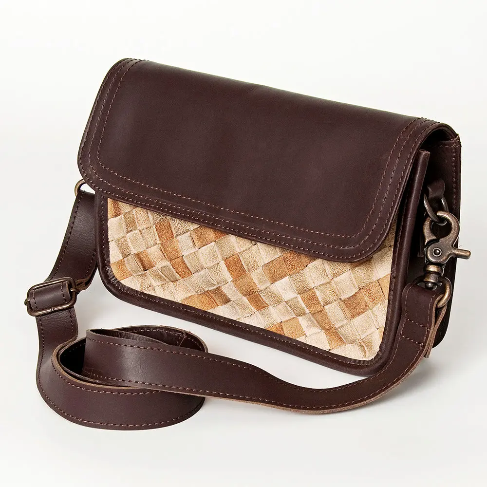 American Darling Small Crossbody Full Grain Genuine Leather Western Women Bag Handbag Purse | Cute 1