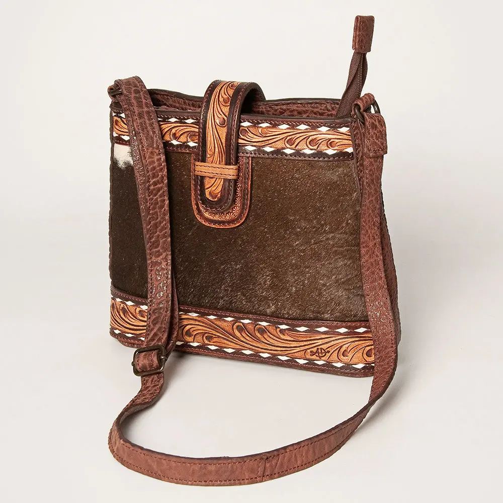 American Darling Cross Body Hair On Genuine Leather Western Women Bag | Handbag Purse Crossbody For Cute 1