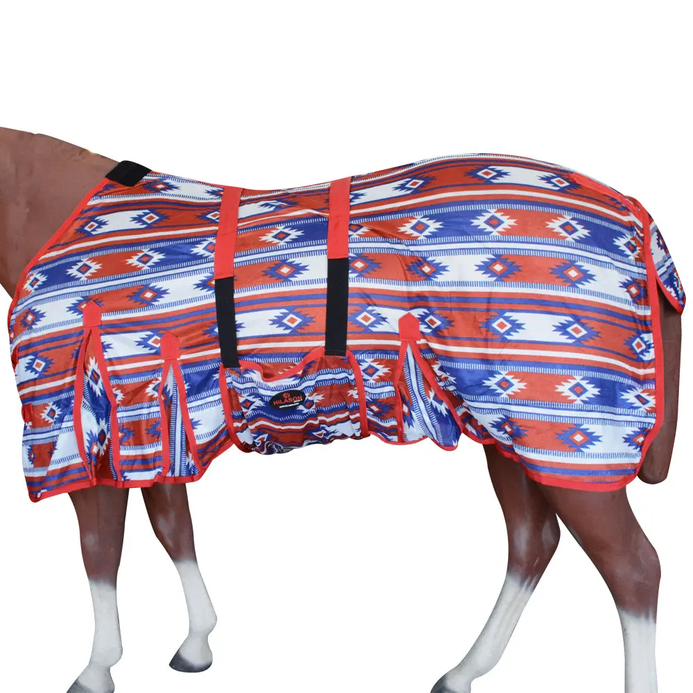 Hilason Horse Fly Sheet - Summer Spring Uv Protection Mesh Bug Mosquito Flysheet For Horses | Fly-Sheet 1