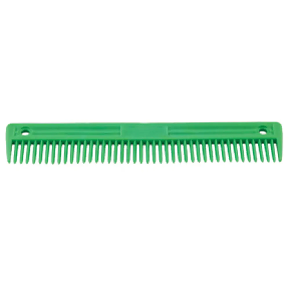 Hilason 9 Inch Plastic Animal Comb Color Green 1