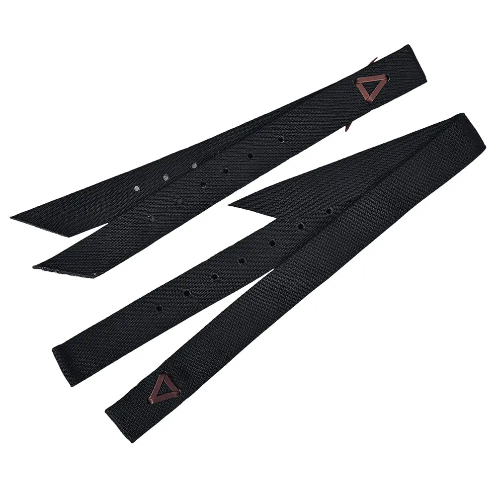 Hilason Premium Series: Heavy-Duty Nylon Tie Strap And Off Billet Set 5