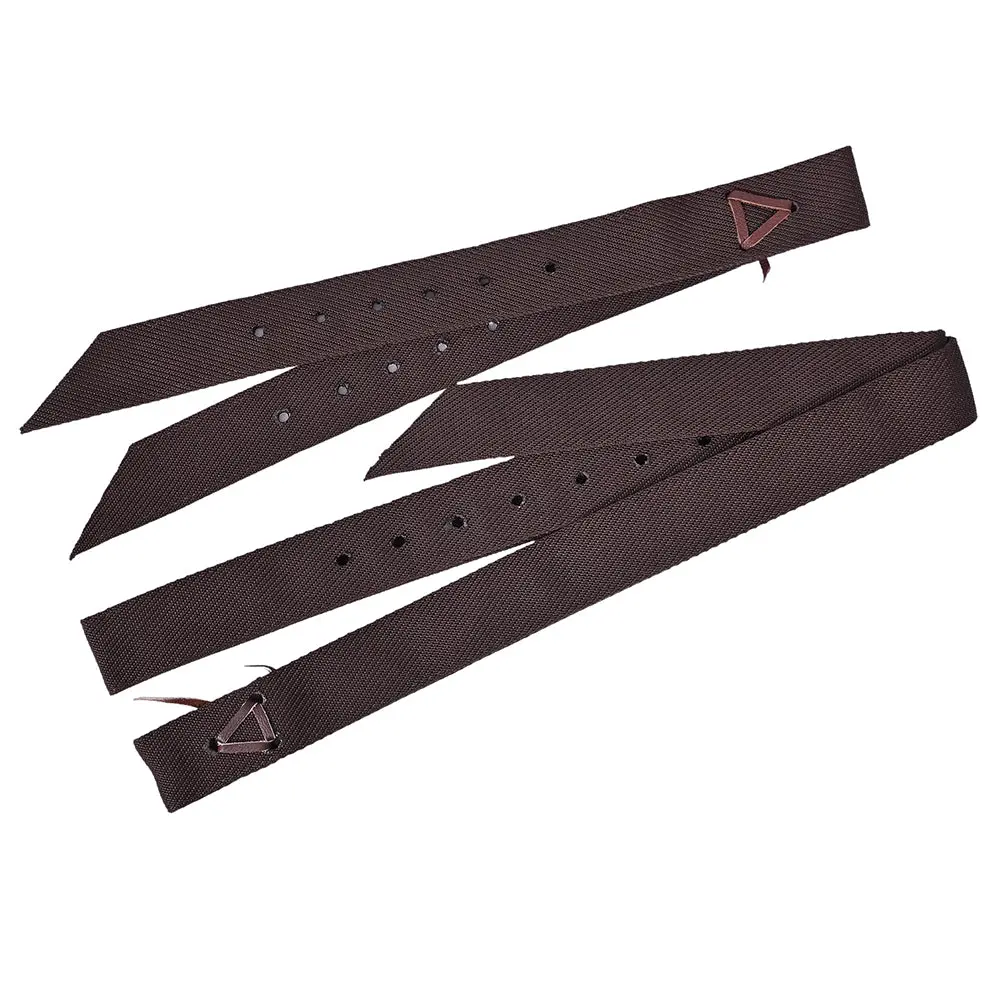 Hilason Premium Series: Heavy-Duty Nylon Tie Strap And Off Billet Set 7