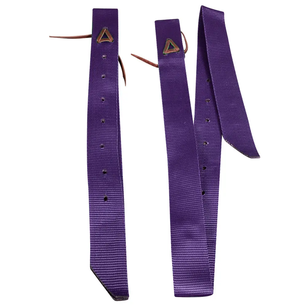Hilason Premium Series: Heavy-Duty Nylon Tie Strap And Off Billet Set 12