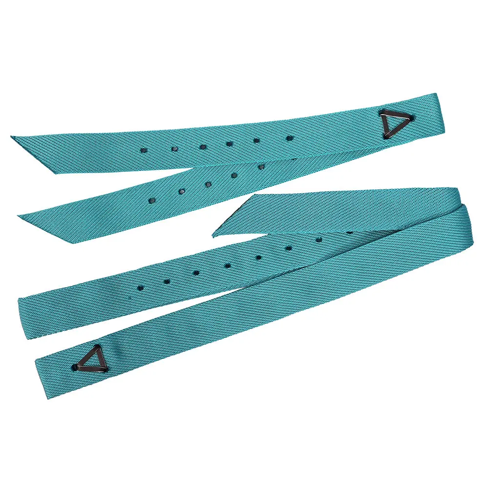 Hilason Premium Series: Heavy-Duty Nylon Tie Strap And Off Billet Set 9