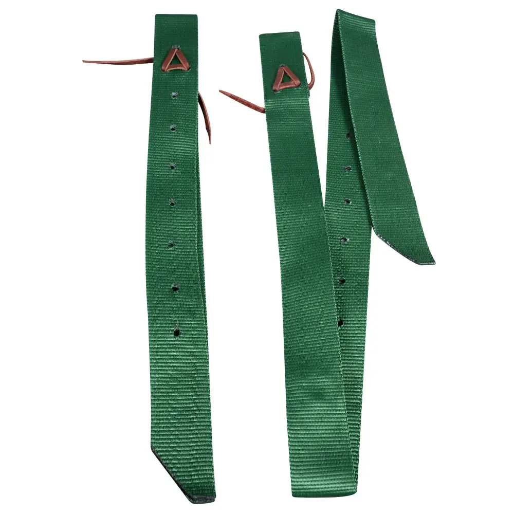 Hilason Premium Series: Heavy-Duty Nylon Tie Strap And Off Billet Set 8