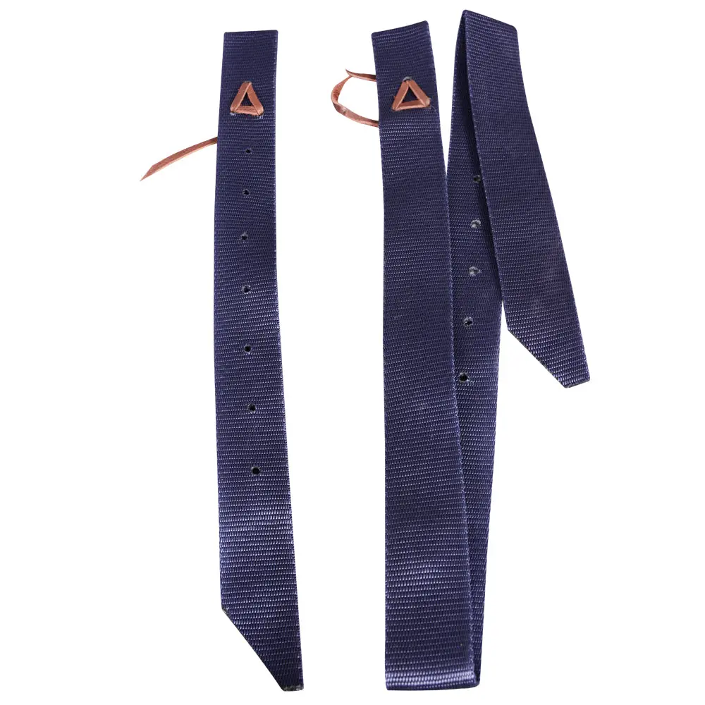 Hilason Premium Series: Heavy-Duty Nylon Tie Strap And Off Billet Set 10