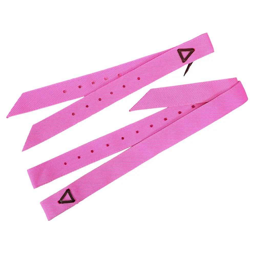 Hilason Premium Series: Heavy-Duty Nylon Tie Strap And Off Billet Set 7