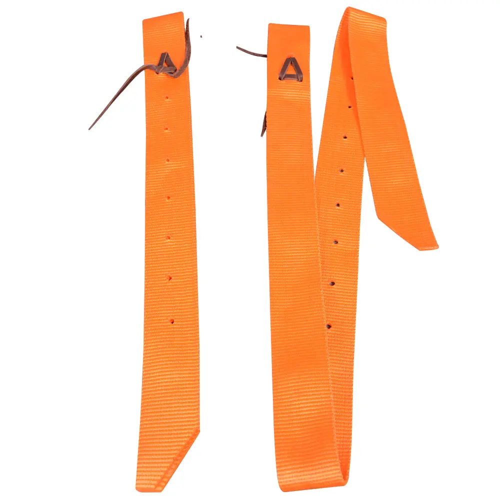 Hilason Premium Series: Heavy-Duty Nylon Tie Strap And Off Billet Set 11