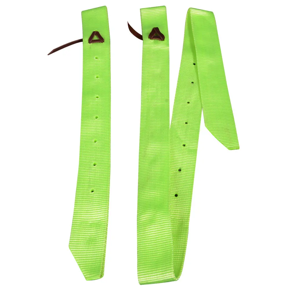 Hilason Premium Series: Heavy-Duty Nylon Tie Strap And Off Billet Set 9
