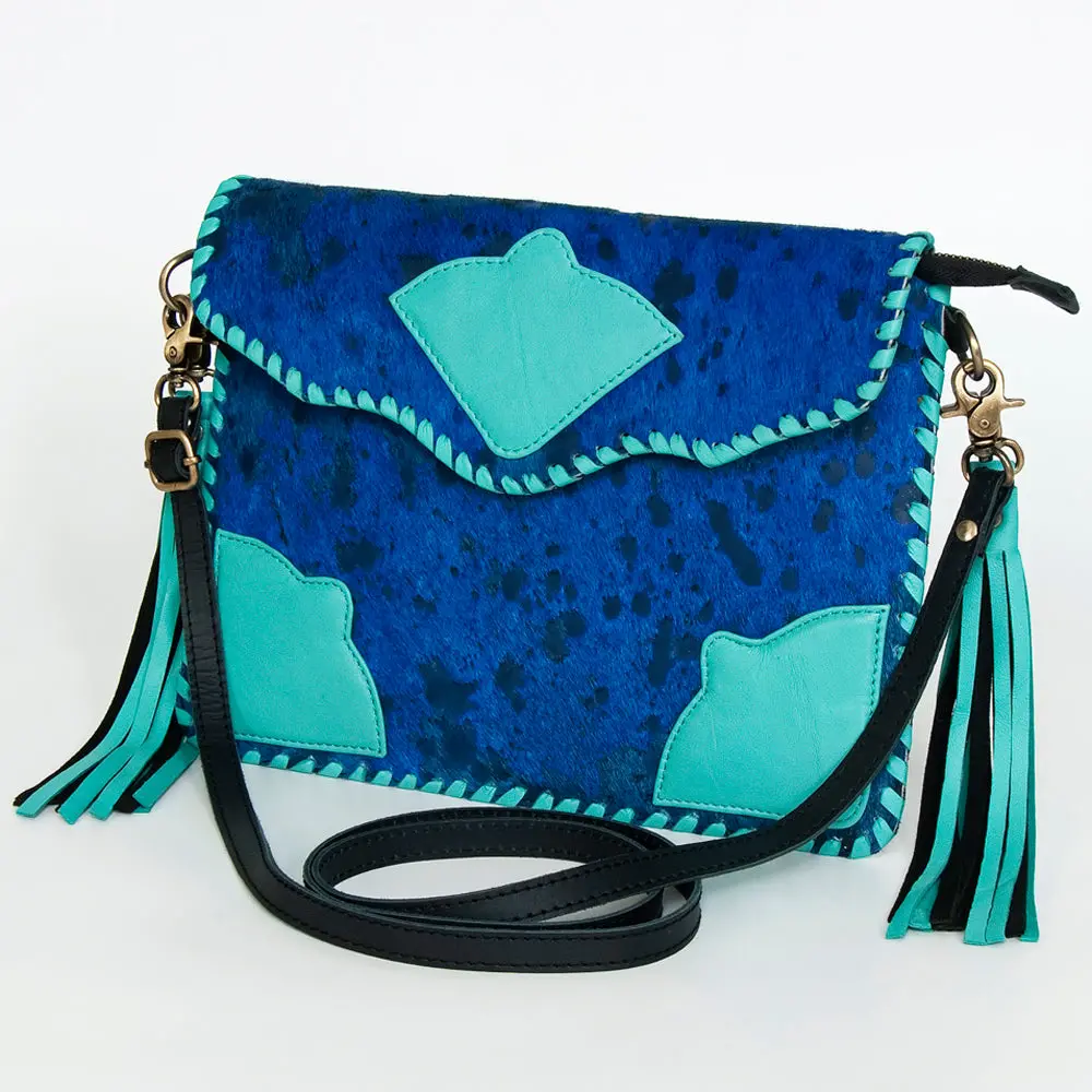 American Darling Crossbody Embossed Genuine Leather Western Women Bag Handbag Purse | For Cute 2