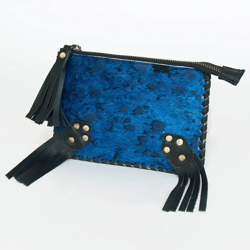 American Darling Coin Purse Hair On Genuine Leather Western Women Bag |Handbag Wallet Purses 1