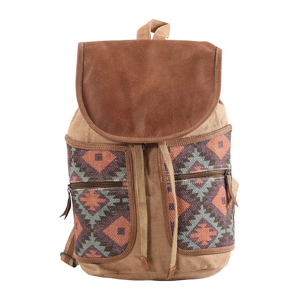 Ohlay Cross Body Upcycled Wool Canvas Embossed Hair-On Genuine Leather Women Bag Western Handbag Purse Womens Handbags 1