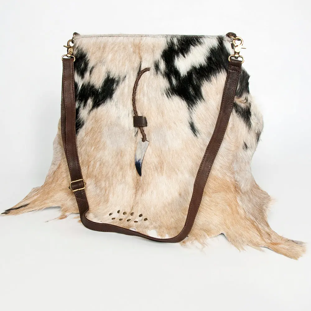 American Darling Cross Body Hair On-Genuine Leather Western Women Bag Handbag Purse | Crossbody For Cute 2