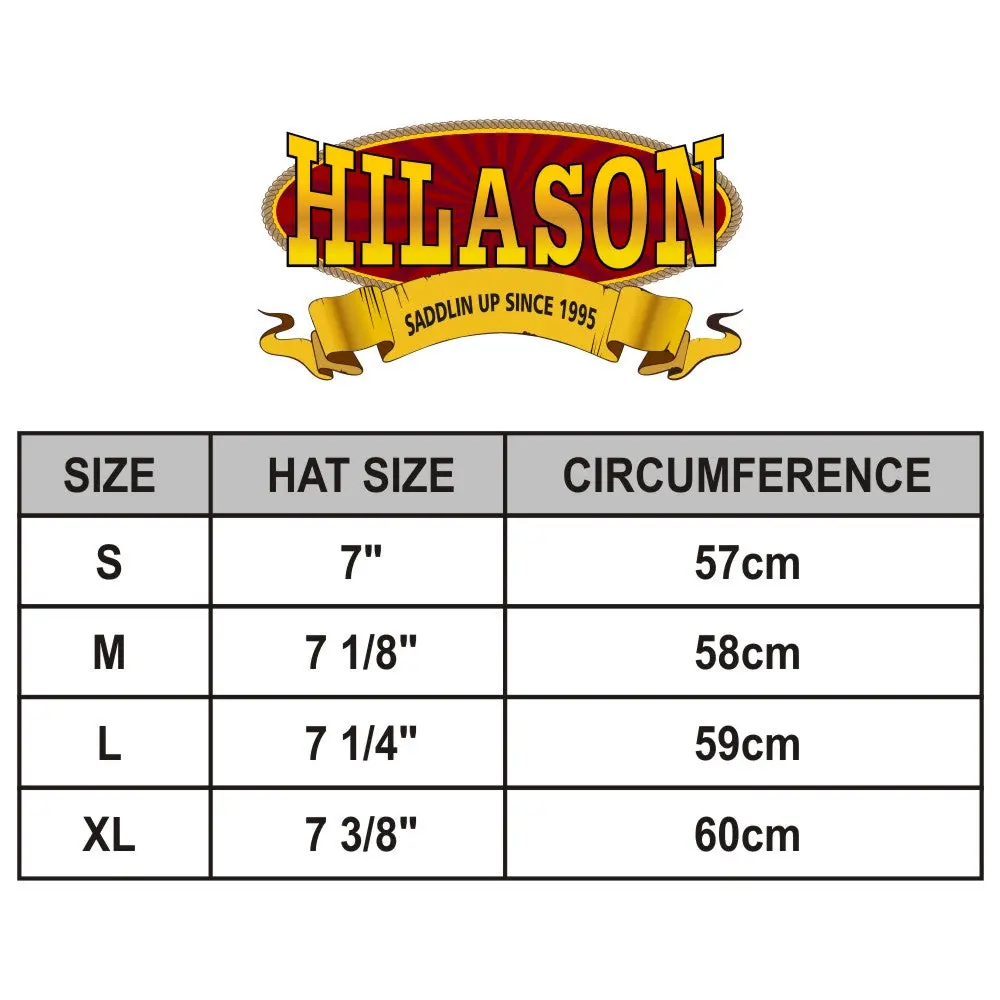 Cow Suede Camel Cowboy Hat Hilason 2