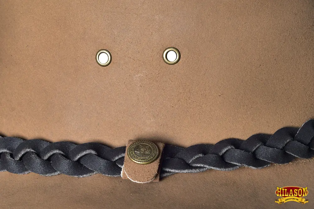 Cow Suede Camel Cowboy Hat Hilason 3