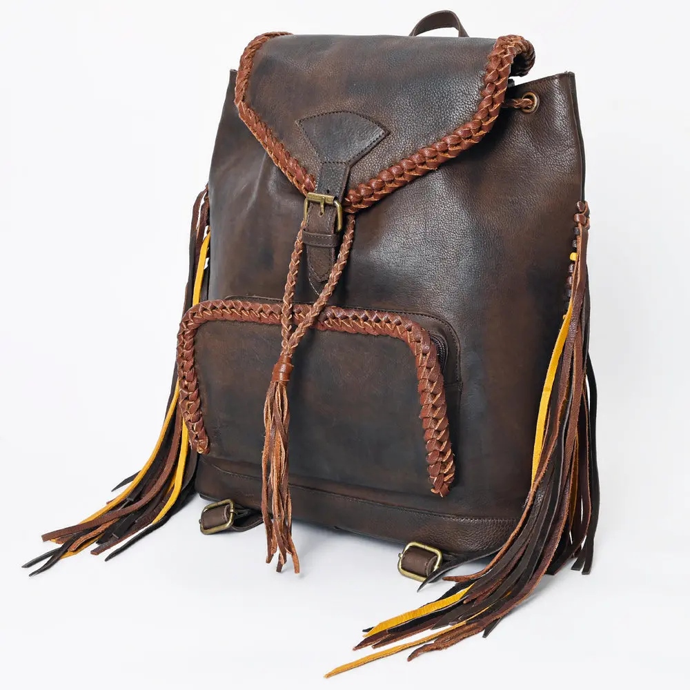 American Darling Backpack Hair On Genuine Leather Western Women Bag | For Laptop School Purse Travel 2