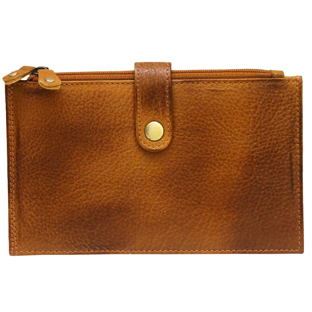 Never Mind Nmbgm129a Wallet Vintage Handmade Genuine Cowhide Leather Women Bag Western Handbag Purse 1