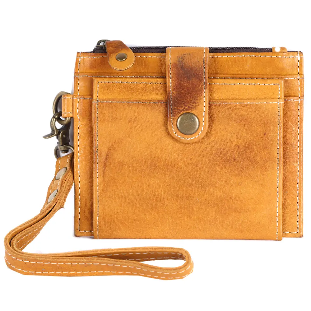 Never Mind Nmbgm133a Wallet Vintage Handmade Genuine Cowhide Leather Women Bag Western Handbag Purse 1