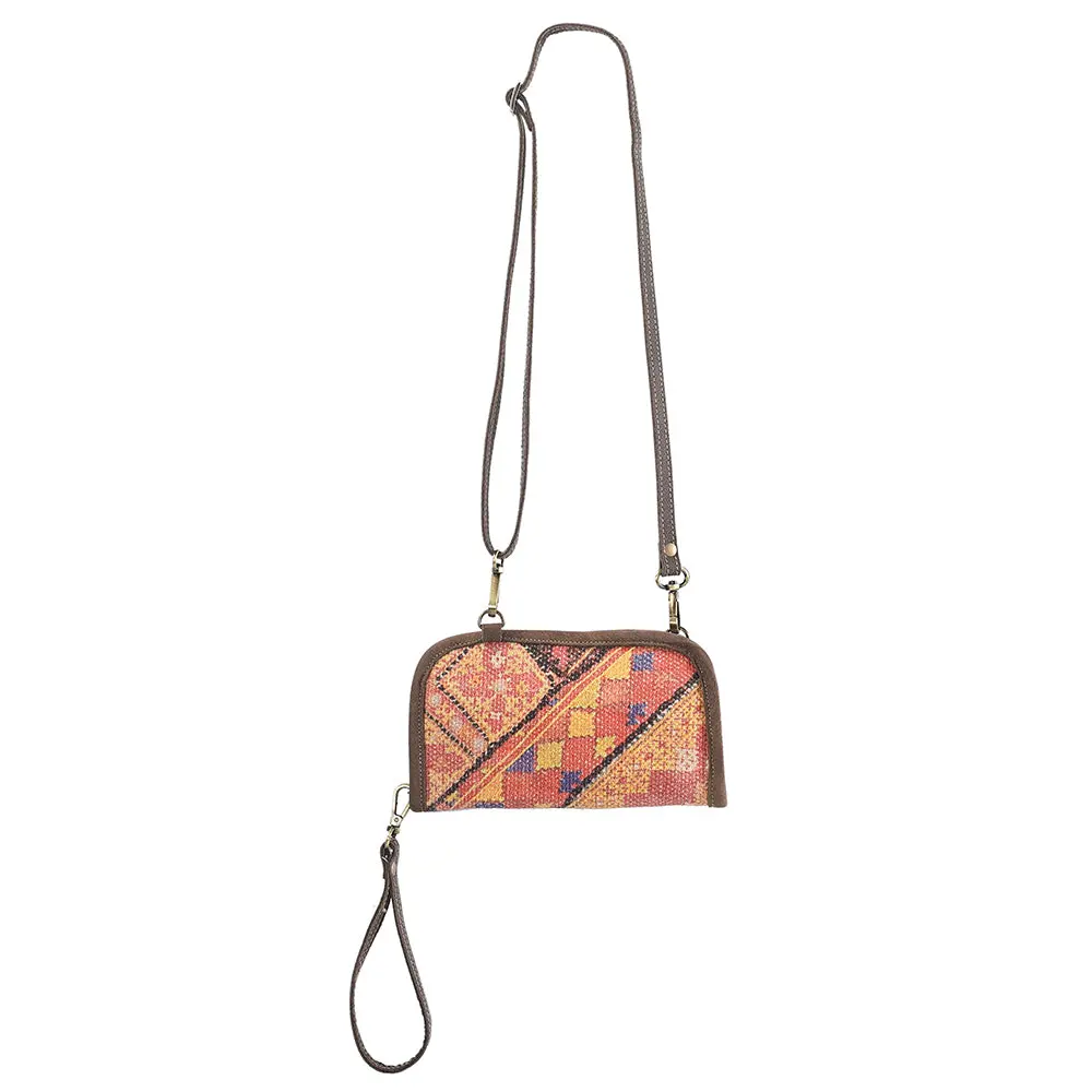 Ohlay Cross Body Upcycled Wool Genuine Leather Women Bag Western Handbag Purse Womens Handbags Belt For Canvas Purses Summer 1