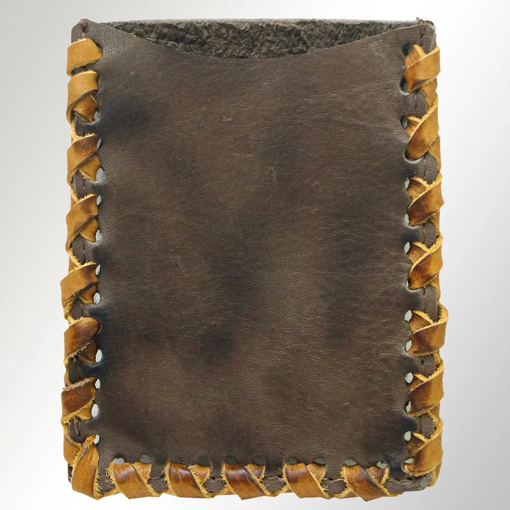 American Darling Card Holder Full Grain Genuine Leather | Business Credit Sports Slim Debit 1