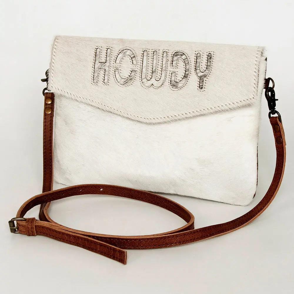 American Darling Envelope Hair-On Genuine Leather Western Women Bag Handbag Purse | For Cute 1