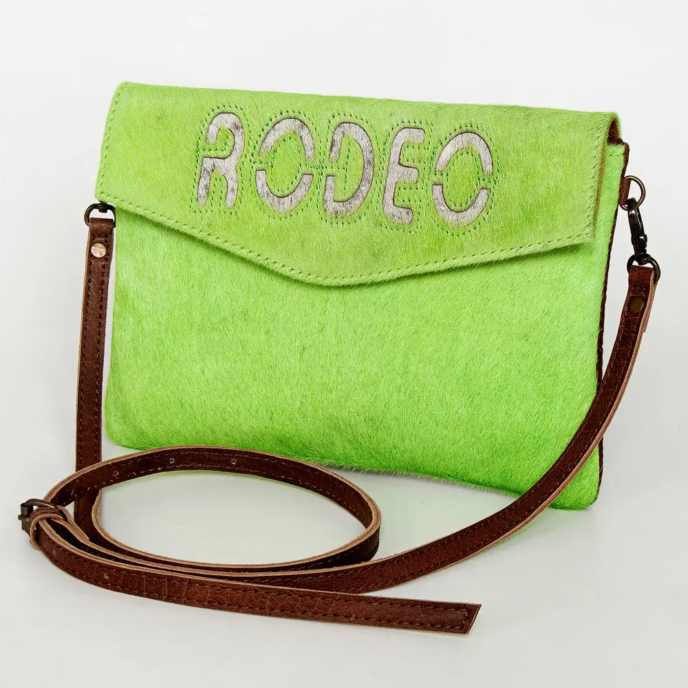 American Darling Envelope Hair-On Genuine Leather Western Women Bag Handbag Purse | For Cute 1