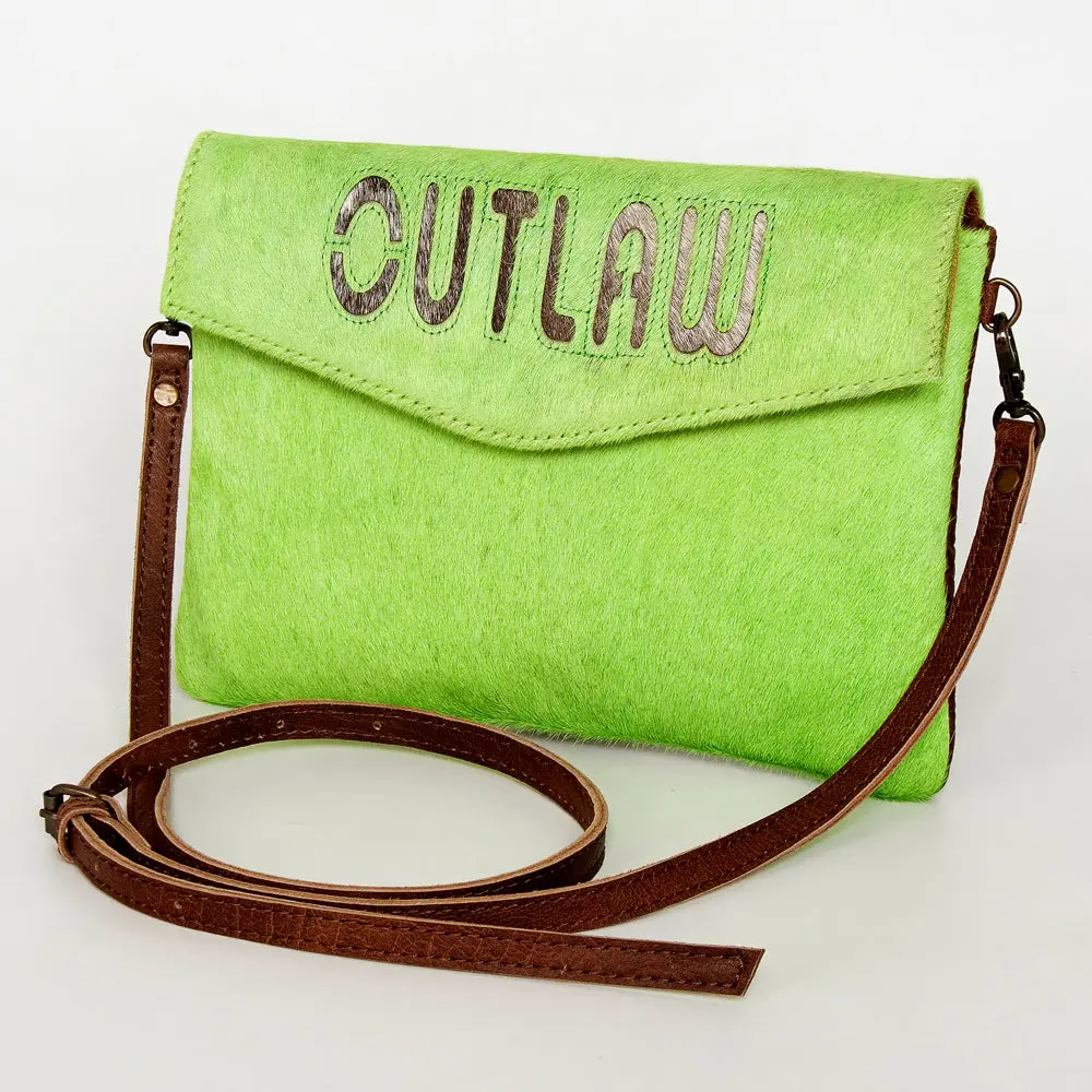 American Darling Envelope Hair-On Genuine Leather Western Women Bag Handbag Purse | For Cute 1