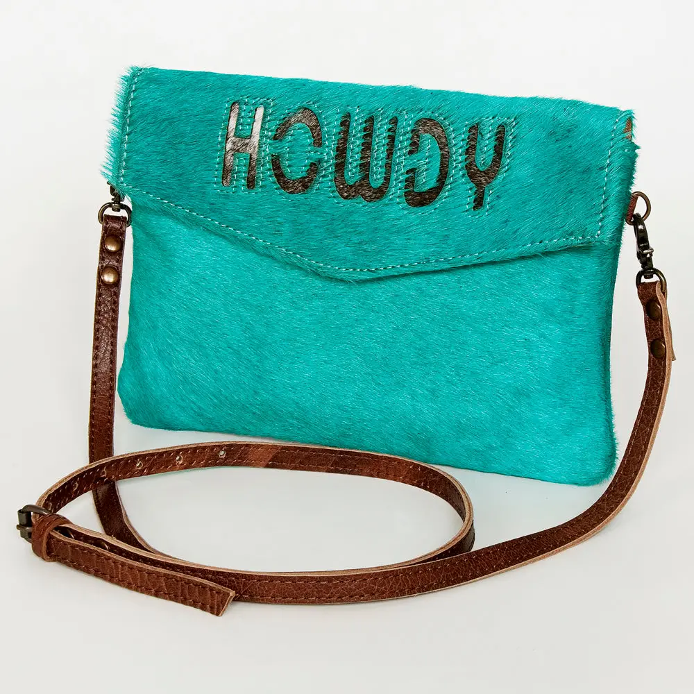 American Darling Envelope Hair-On Genuine Leather Western Women Bag Handbag Purse | For Cute 1
