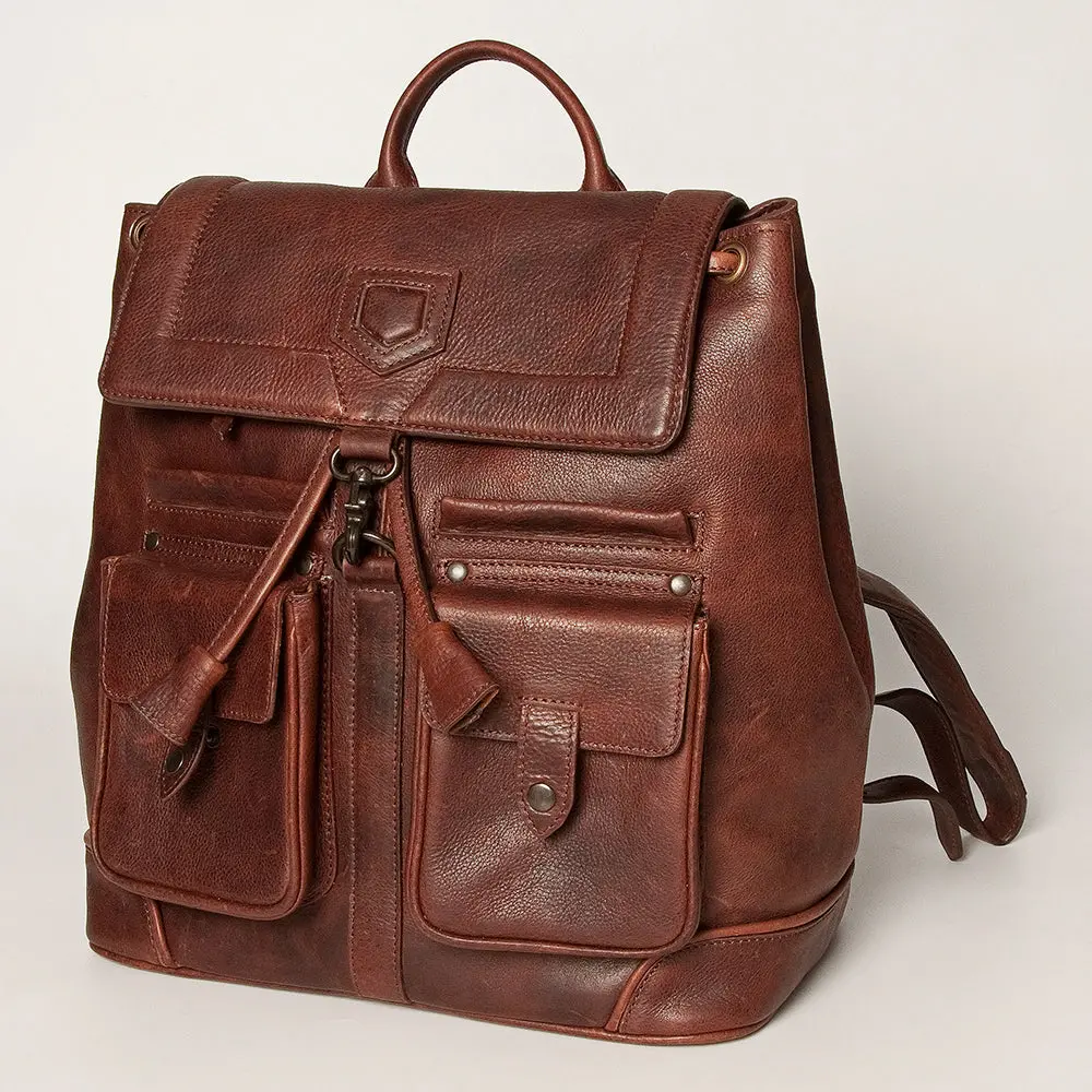 American Darling Backpack Full Grain Genuine Leather Western Women Bag | For Laptop School Purse Travel 1