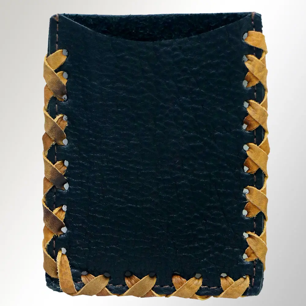 American Darling Card Holder Full Grain Genuine Leather | Business Credit 1