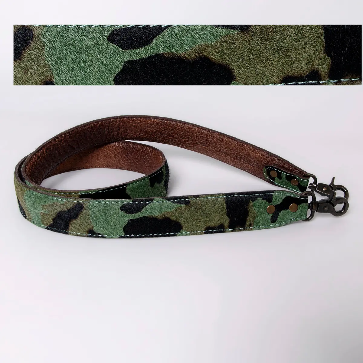 American Darling Hair On Genuine Leather Crossbody Handle Strap For Bags Phone Keychain Wallet Purse Clutch Cellphone Holder 1
