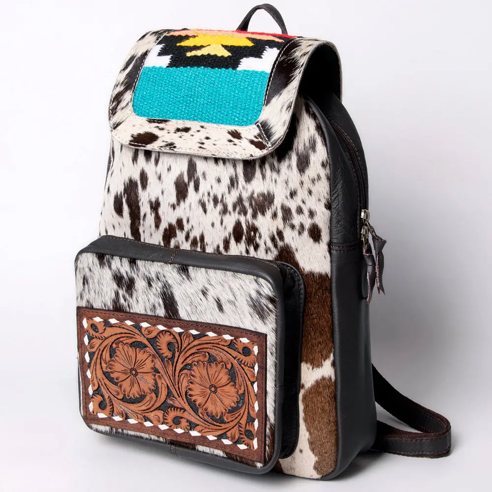 Ohlay Clutch Hand Tooled Hair On Genuine Leather Western Women Bag Handbag Purse | Purses For Cute 1