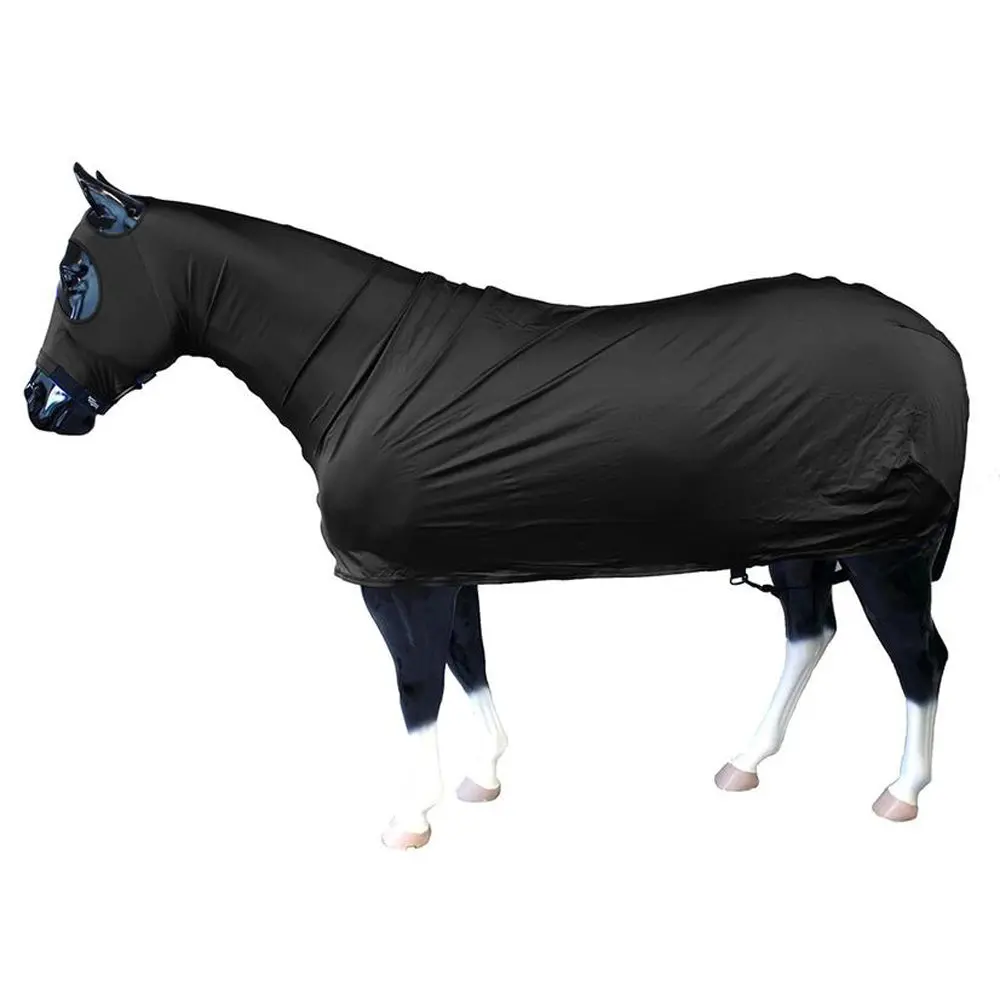 Sleazy Sleepwear Sleazy Full Body For Horse Black 1