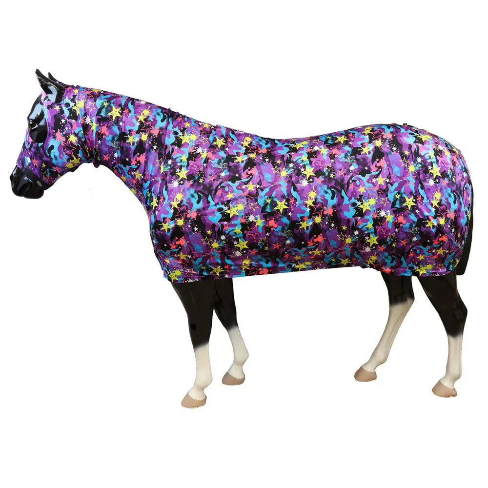 Sleazy Sleepwear Sleazy Full Body For Horse Cosmic Camo 1