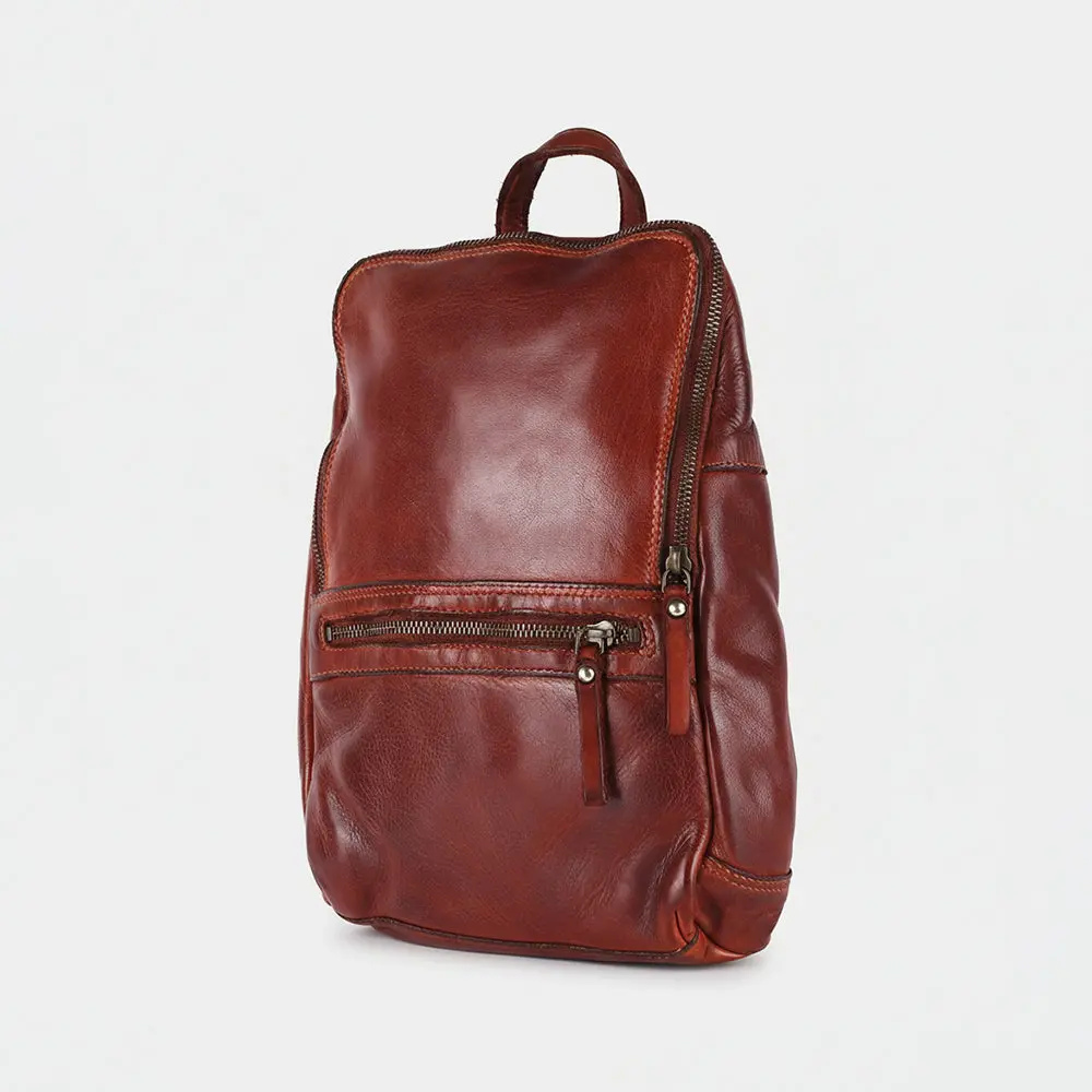 Spaghetti Western Swc402cg Backpack Vintage Handmade Drum Dyed Genuine European Cowhide Leather Women Bag Western Handbag Purse 1