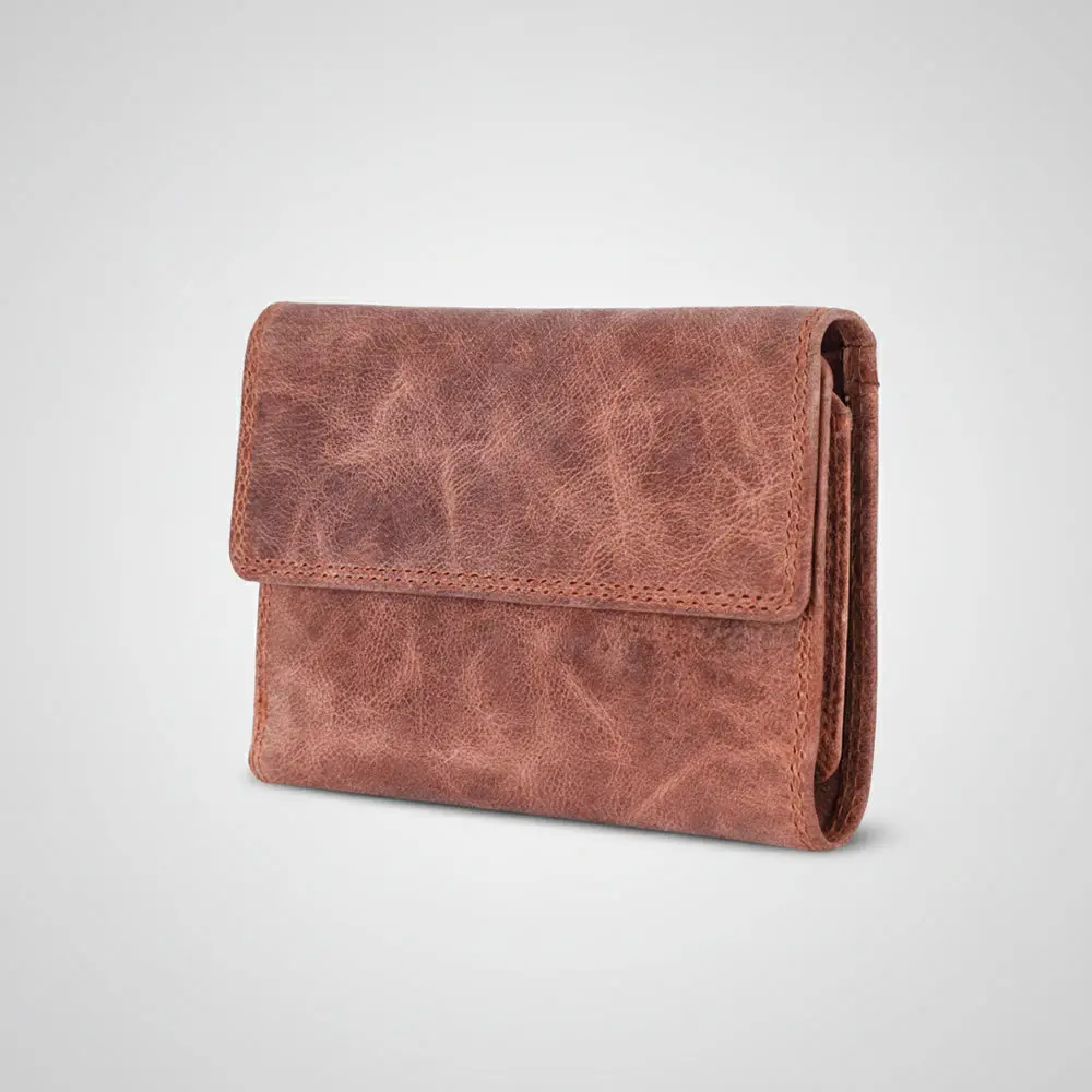 Spaghetti Western Swc459org Wallet Vintage Handmade Drum Dyed Genuine European Cowhide Leather Women Bag Western Handbag Purse 1