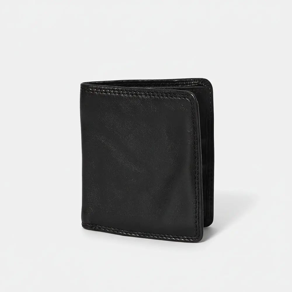 Spaghetti Western Swc444blk Wallet Vintage Handmade Drum Dyed Genuine European Cowhide Leather Women Bag Western Handbag Purse 1