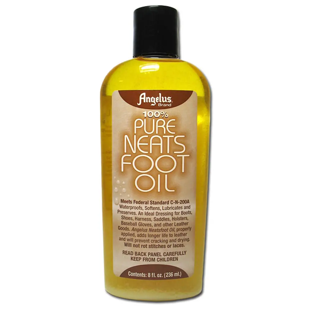 16 Oz Angelus Genuine Pure Neatsfoot Oil 1