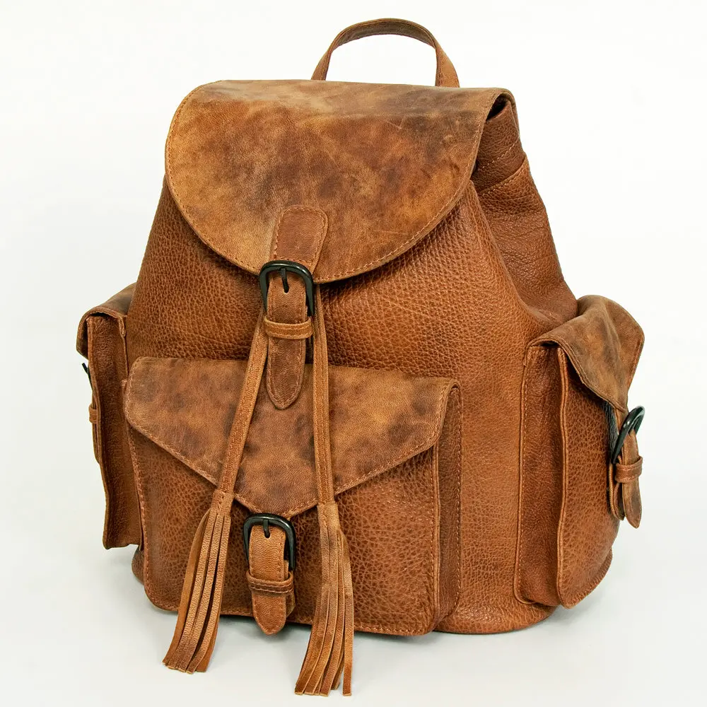 American Darling Backpack Full Grain Genuine Leather Western Women Bag | For Laptop School Purse Travel 1