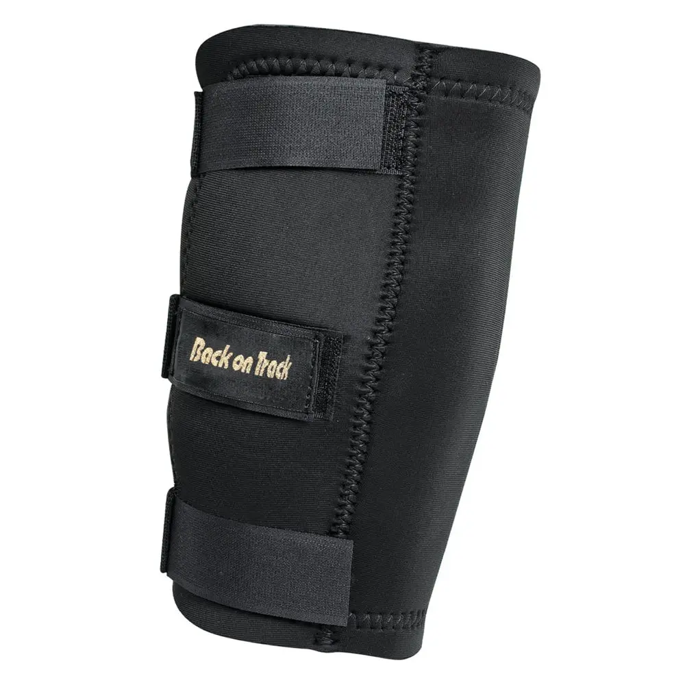 Back On Track Therapeutic Knee Protection Horse Boot Right Small Black 1